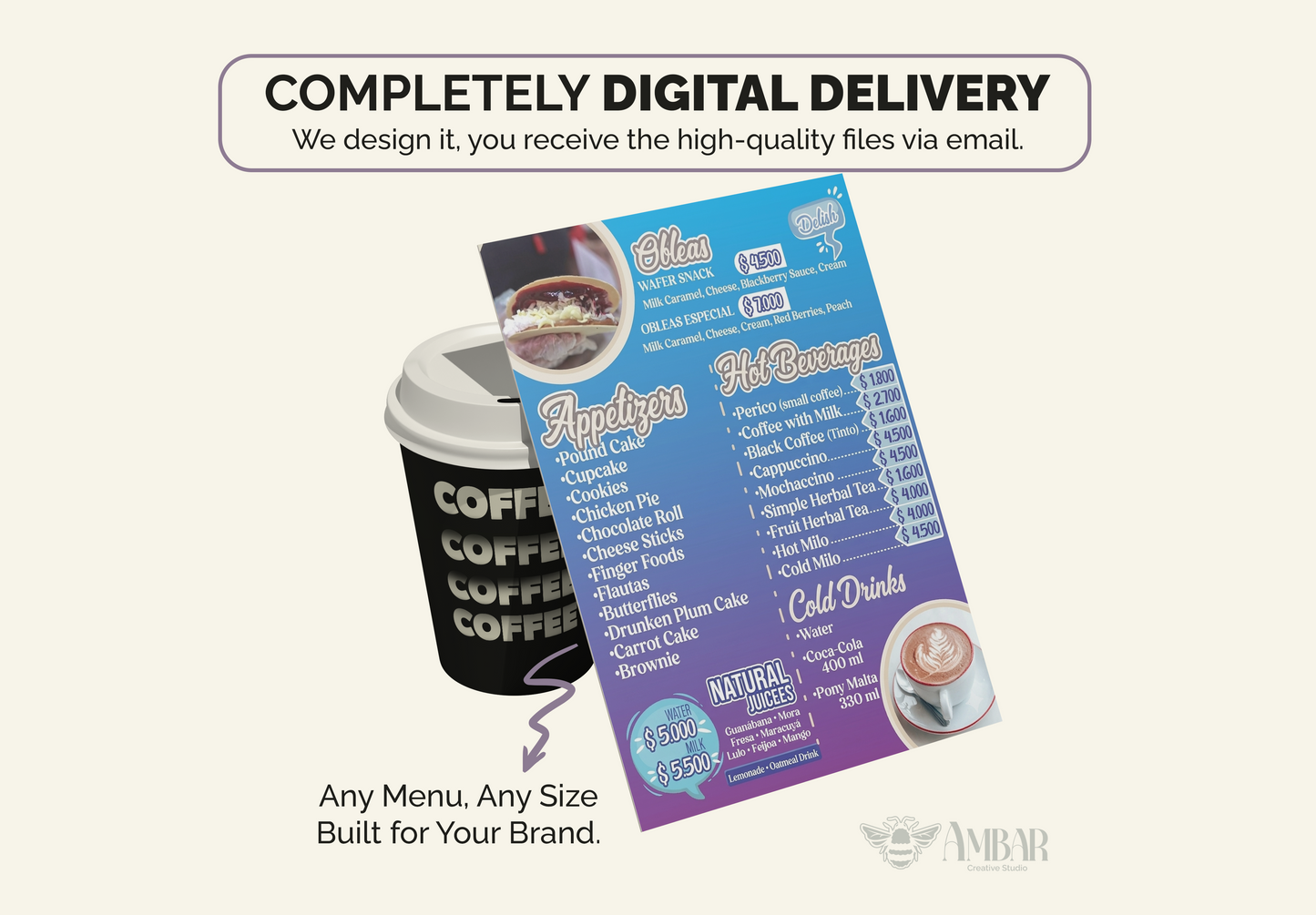 Smart Dine: Customizable Digital Menu for Modern Restaurants