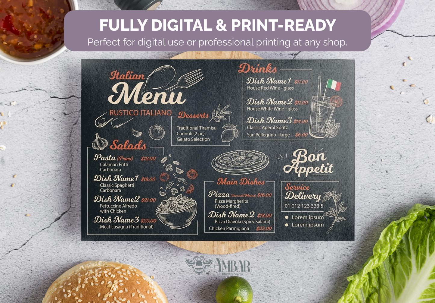 Smart Dine: Customizable Digital Menu for Modern Restaurants