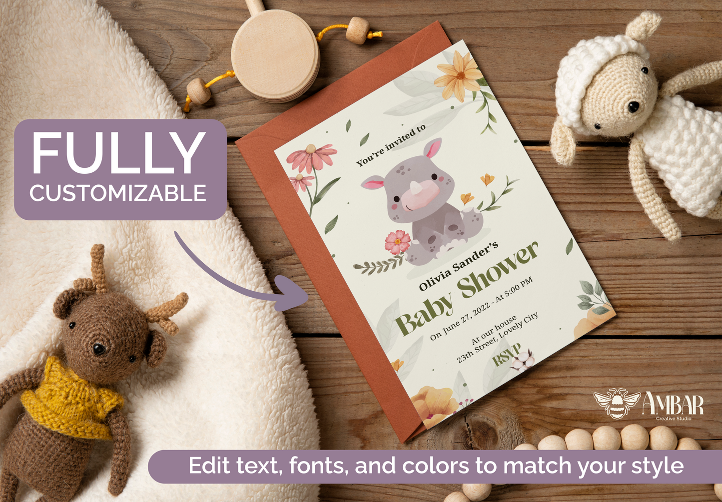 Custom Digital Invites: Designed for Your Joy