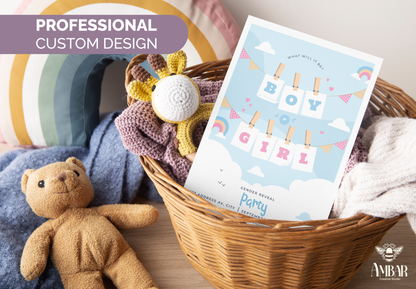 Custom Digital Invites: Designed for Your Joy