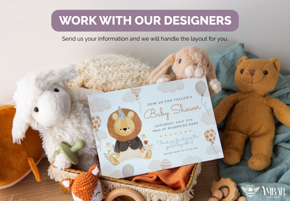 Custom Digital Invites: Designed for Your Joy