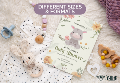 Custom Digital Invites: Designed for Your Joy