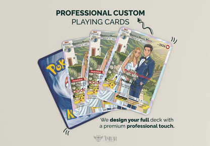 Wedding Custom Digital Playing Cards