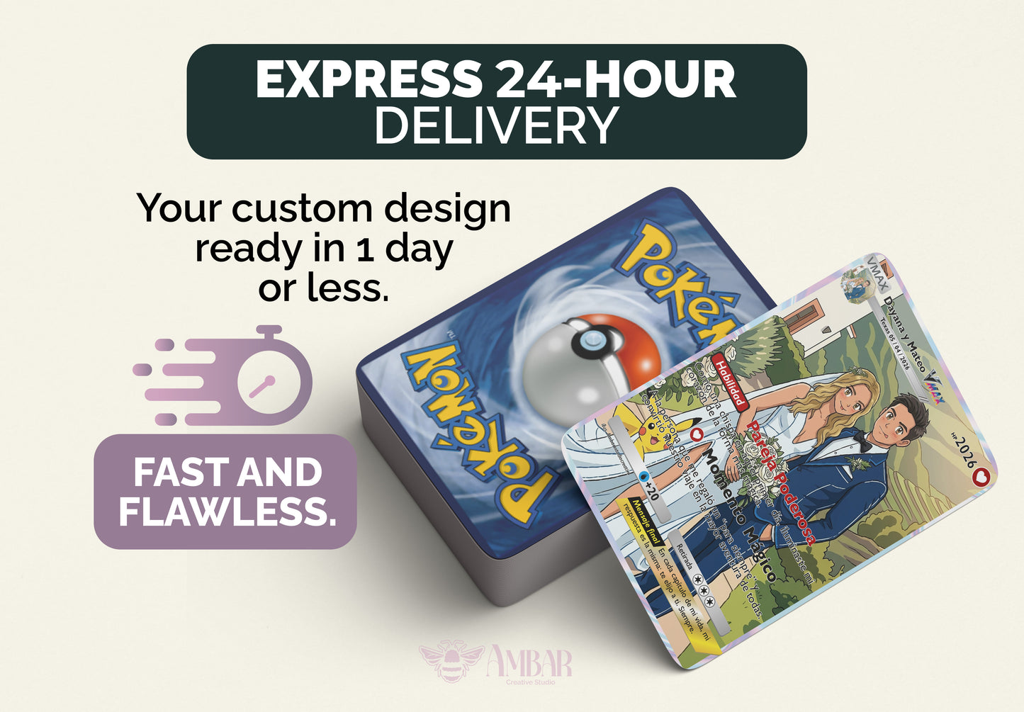 Wedding Custom Digital Playing Cards
