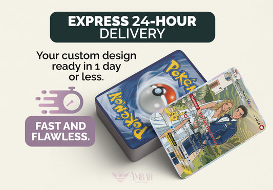 Wedding Custom Digital Playing Cards